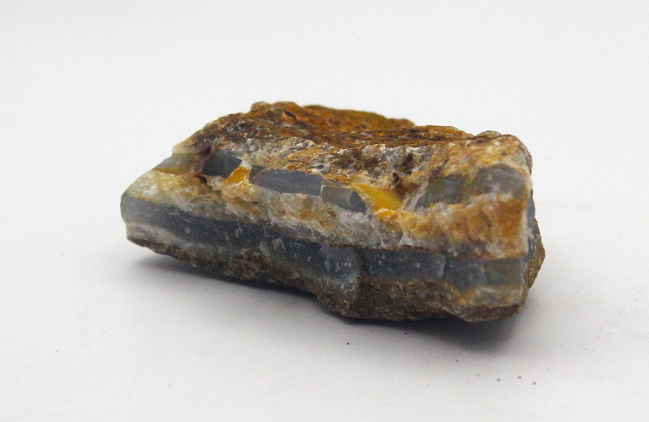 Raw Blue Lace Agate – Natural Rough Stone for Calm & Gentle Communication | | Wiccan Center