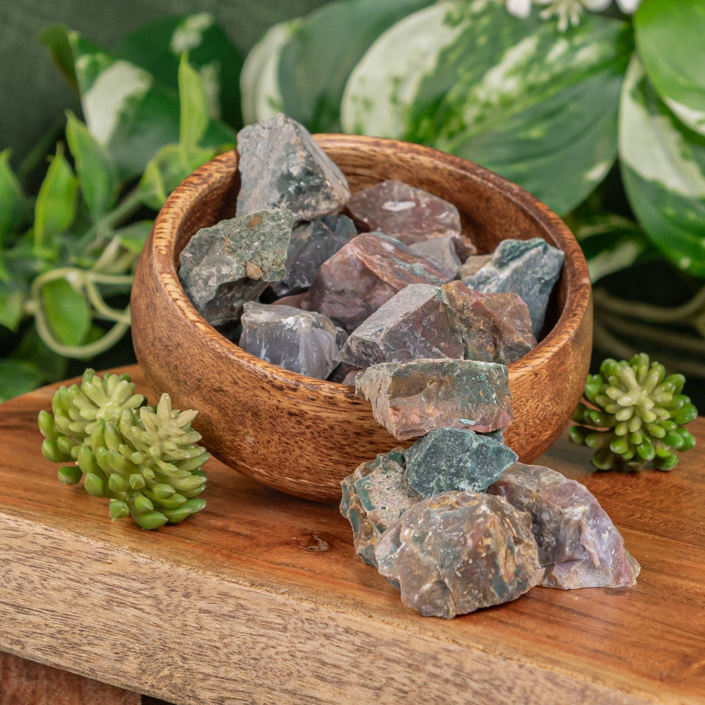 Sea (Ocean) Jasper Raw 1lb | Crystals | Wiccan Center