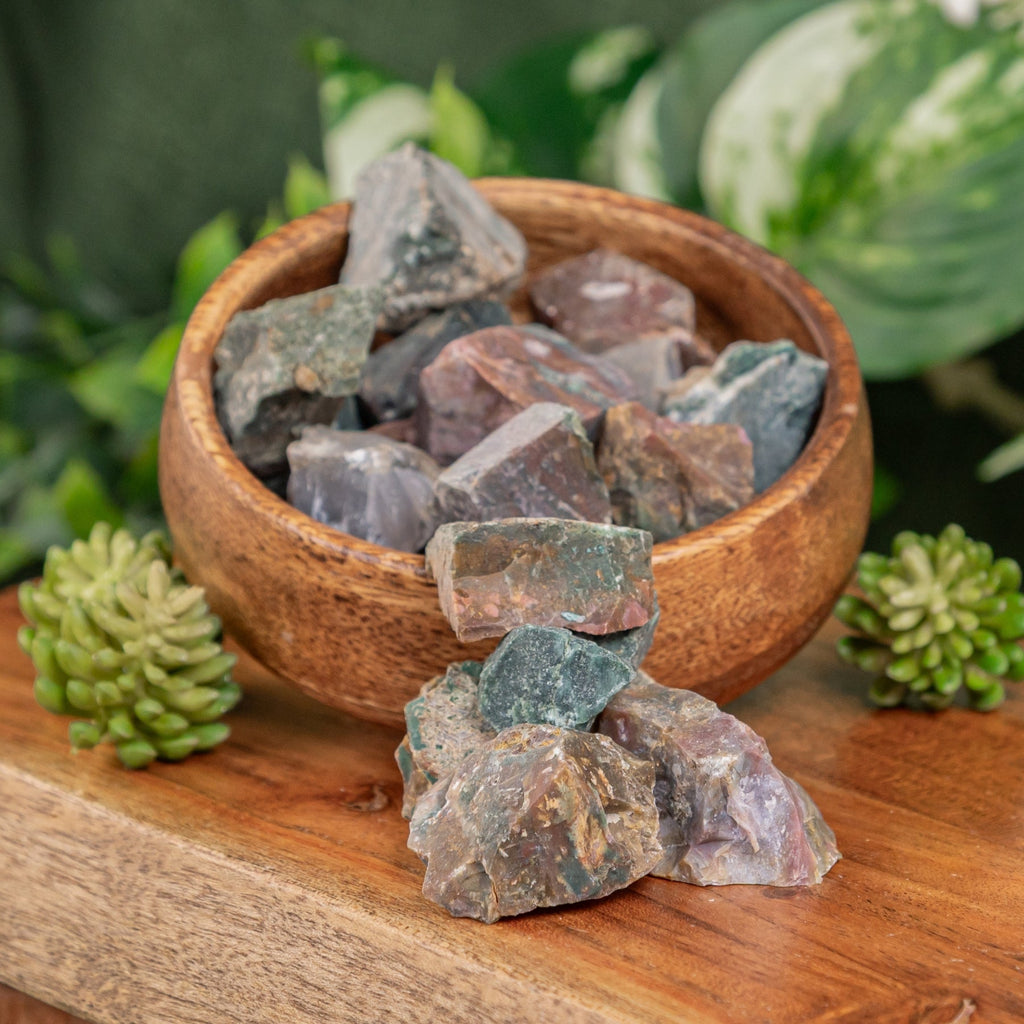 Sea (Ocean) Jasper Raw 1lb | Crystals | Wiccan Center