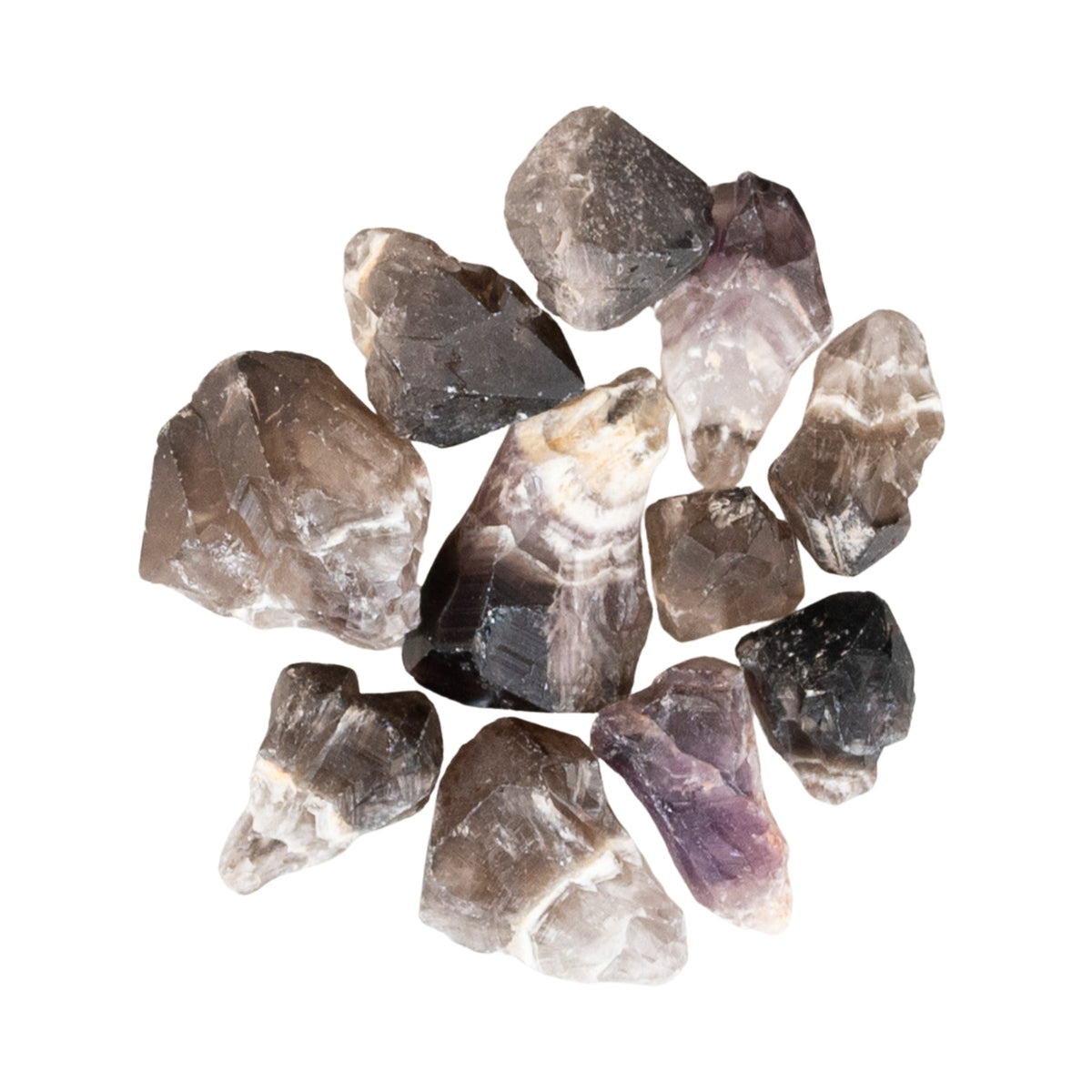 Smoky Chevron Amethyst Raw | Crystals | Wiccan Center