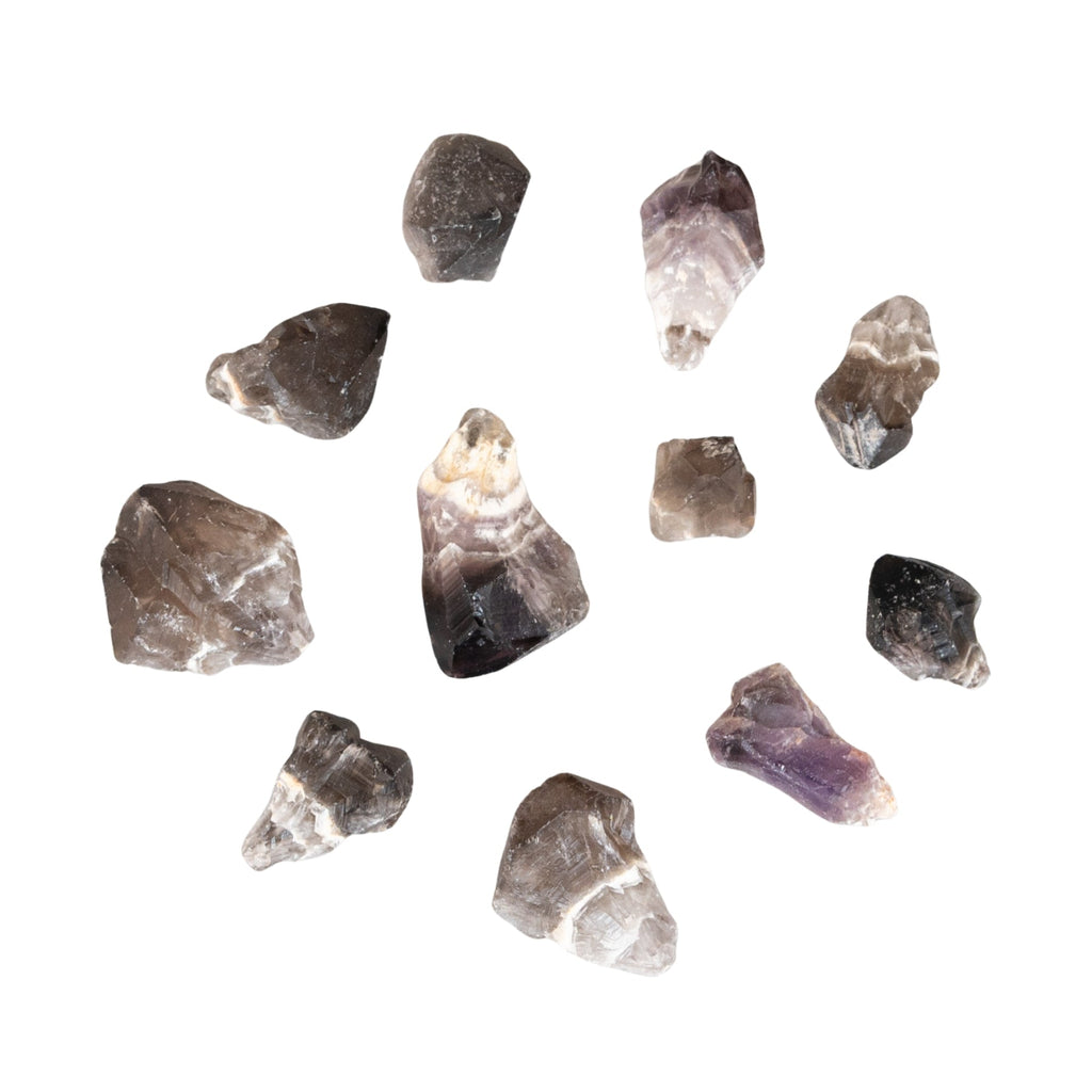 Smoky Chevron Amethyst Raw | Crystals | Wiccan Center