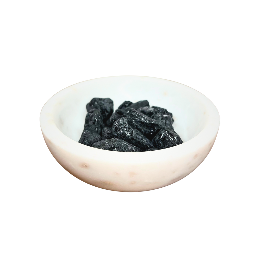 Raw Tumbled Black Tourmaline | Object | Wiccan Center