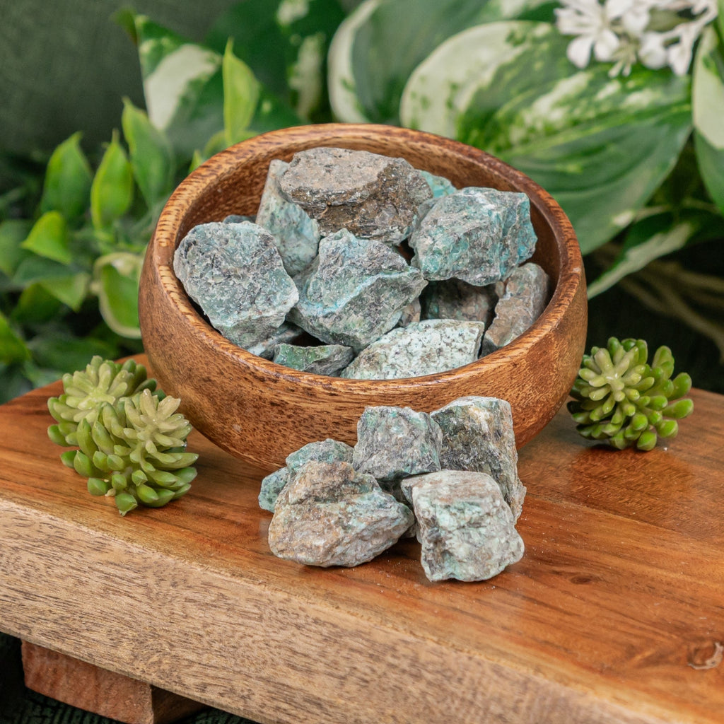 Turquoise Raw 1lb