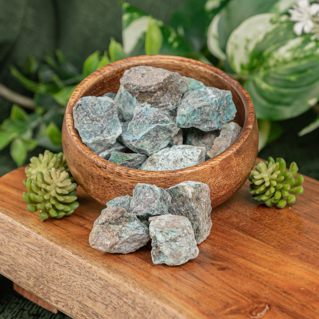 Turquoise Raw | Crystals | Wiccan Center