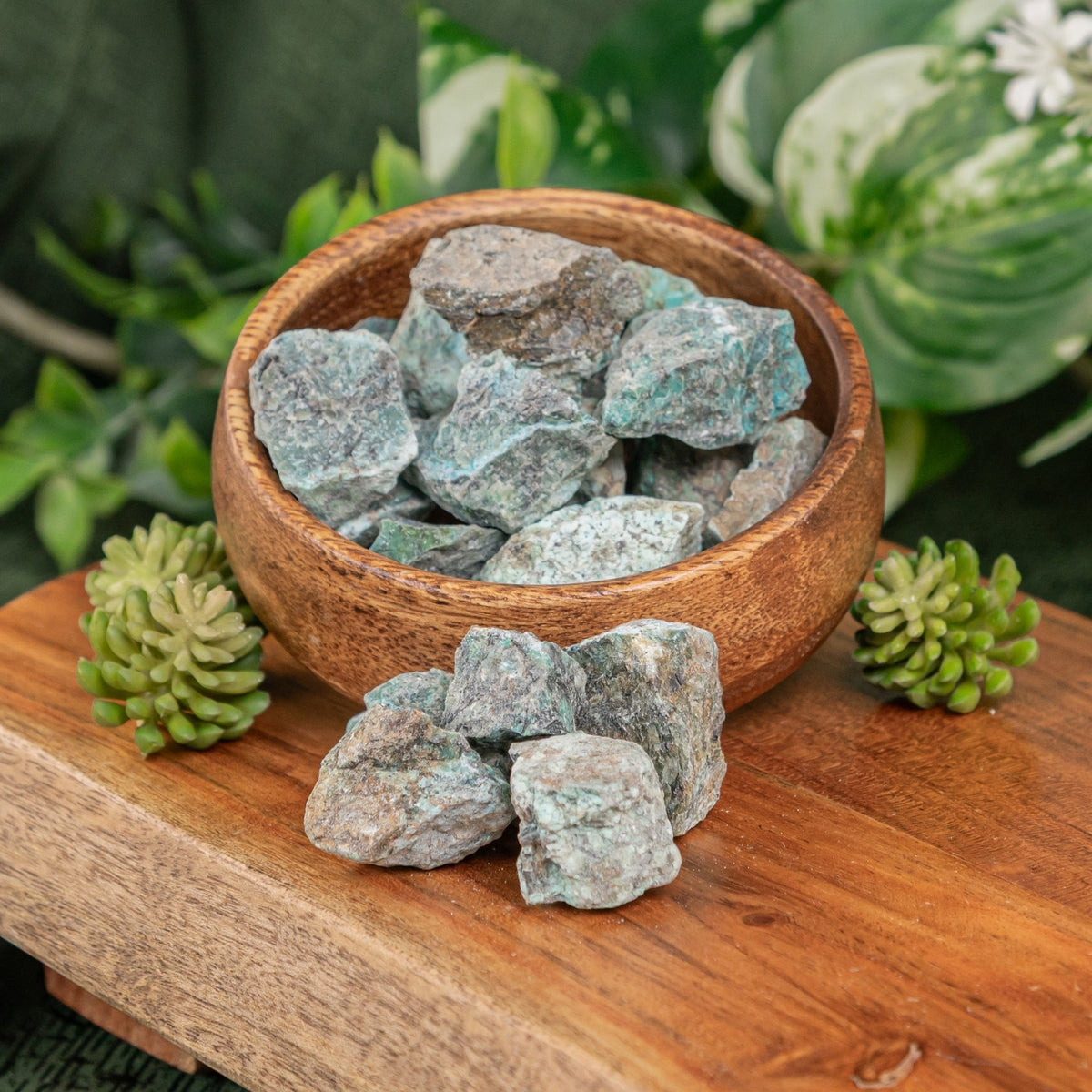Turquoise Raw | Crystals | Wiccan Center