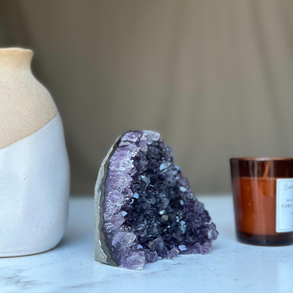 Raw Amethyst, Cathedral Amethyst | Amethyst Geodes | Wiccan Center