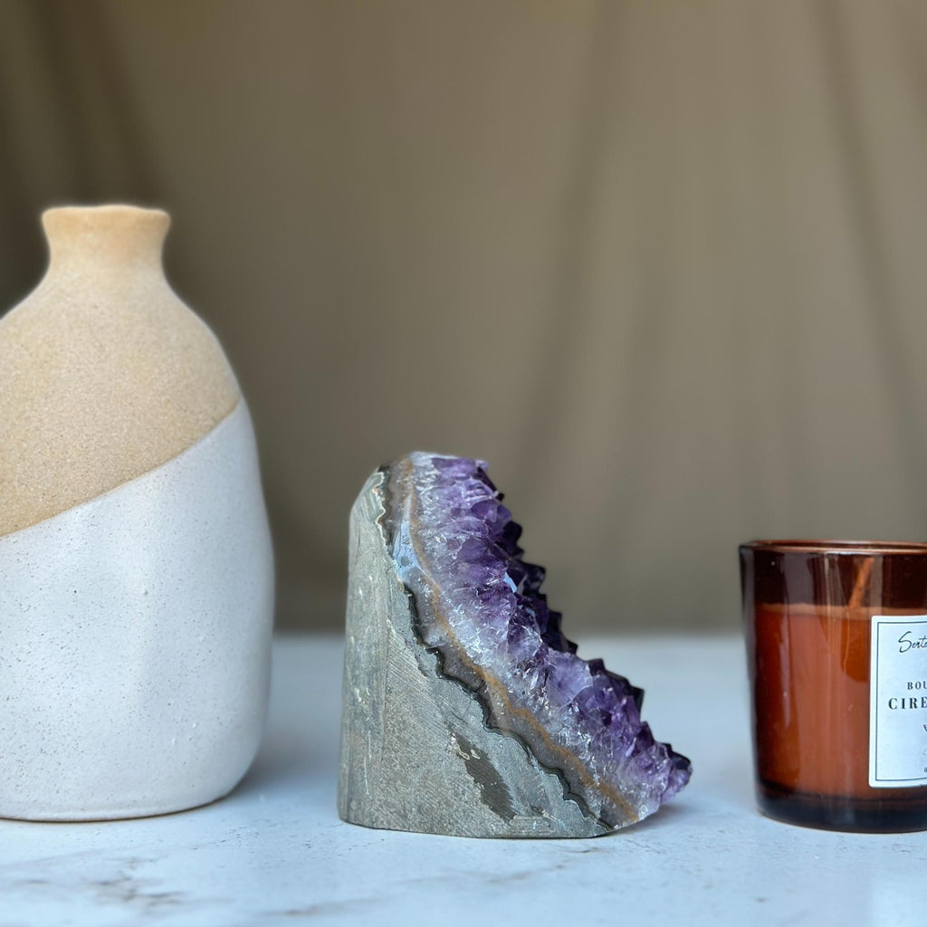 Raw Amethyst, Cathedral Amethyst | Amethyst Geodes | Wiccan Center