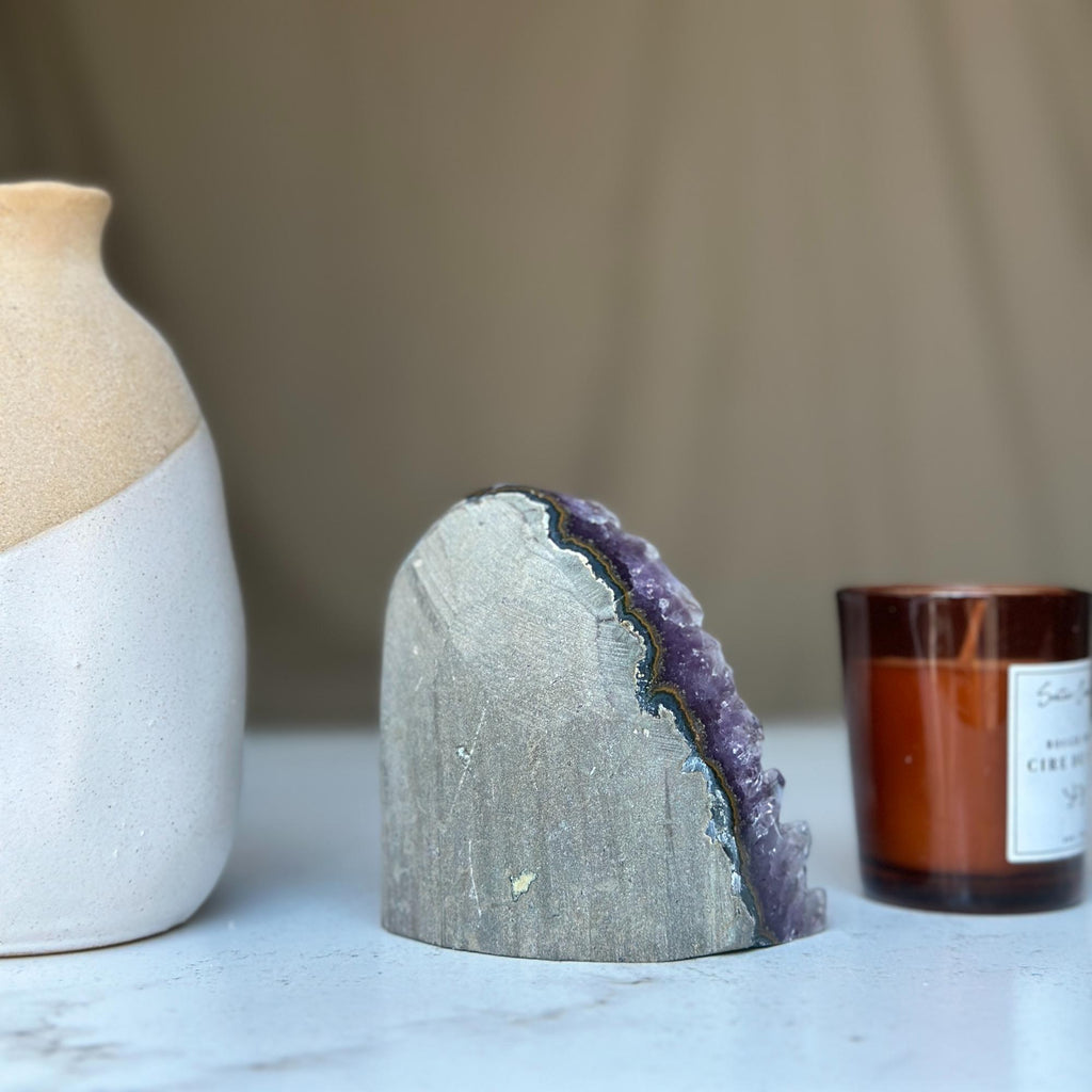 Raw Amethyst, Cathedral Amethyst | Amethyst Geodes | Wiccan Center