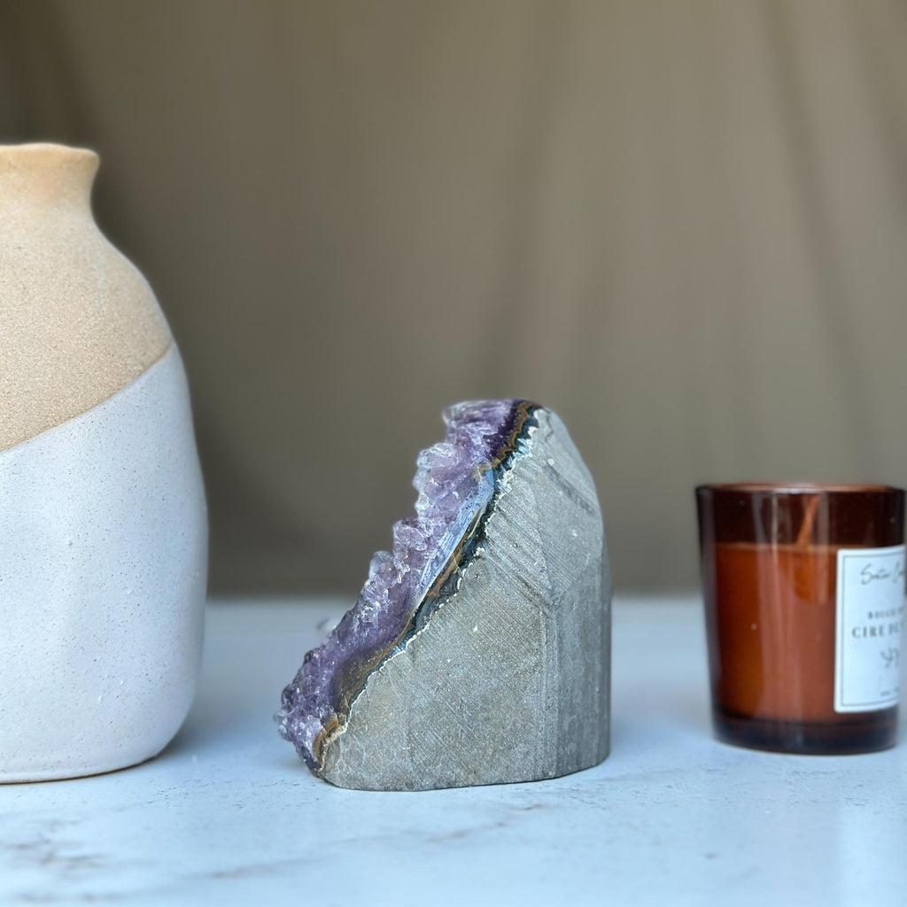 Raw Amethyst, Cathedral Amethyst | Amethyst Geodes | Wiccan Center