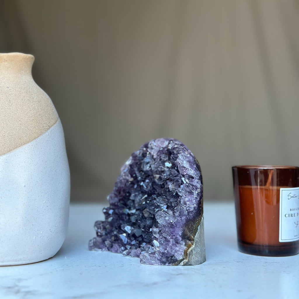 Raw Amethyst, Cathedral Amethyst | Amethyst Geodes | Wiccan Center