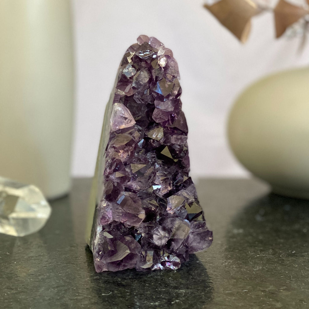 Raw Amethyst Gemstone Rock for sale, Cathedral Amethyst | Amethyst Geodes | Wiccan Center