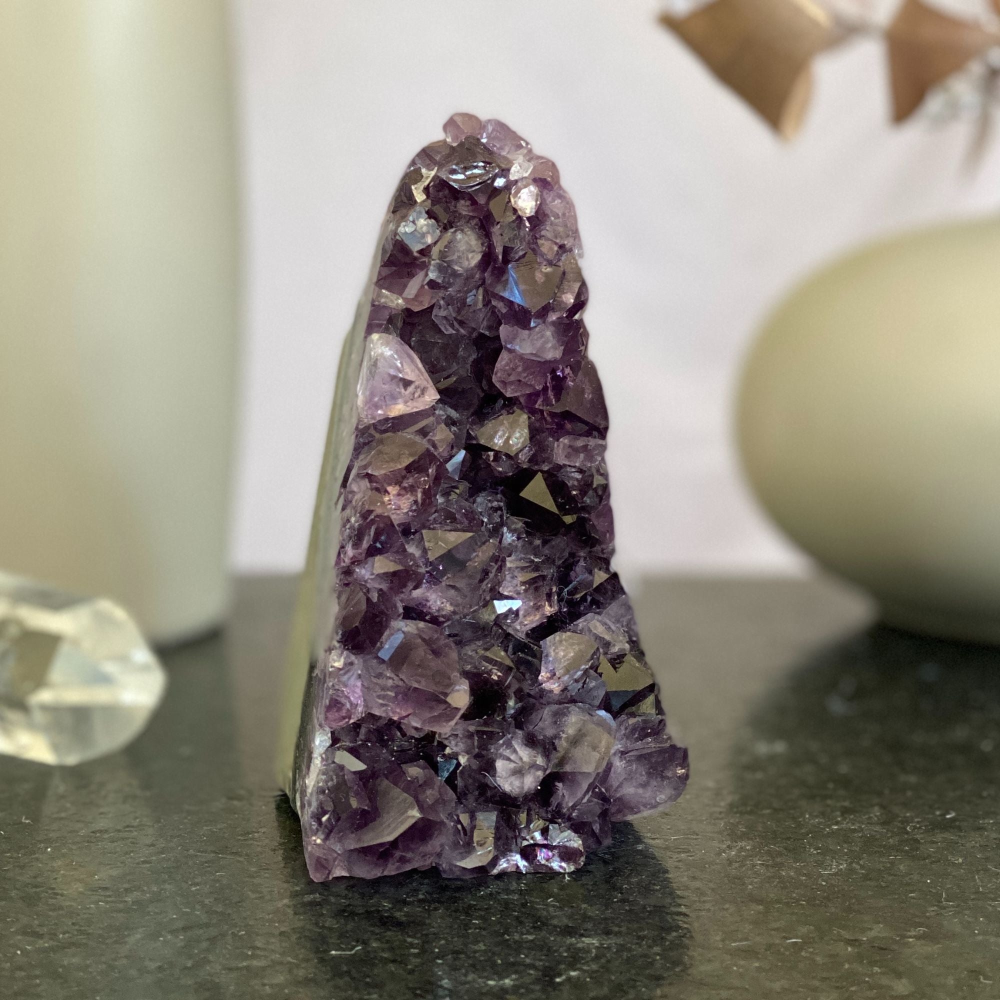 Raw Amethyst Gemstone Rock for sale, Cathedral Amethyst | Amethyst Geodes | Wiccan Center