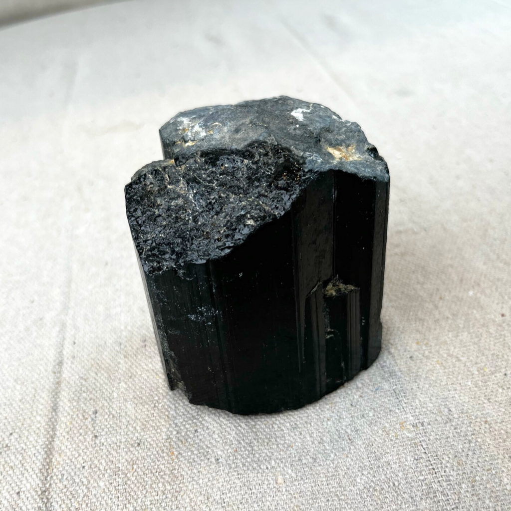 Raw Black Tourmaline Chunk