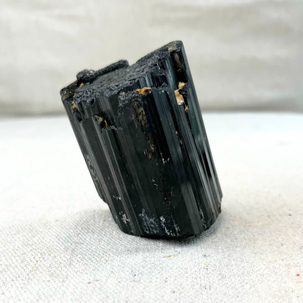 Raw Black Tourmaline Chunk