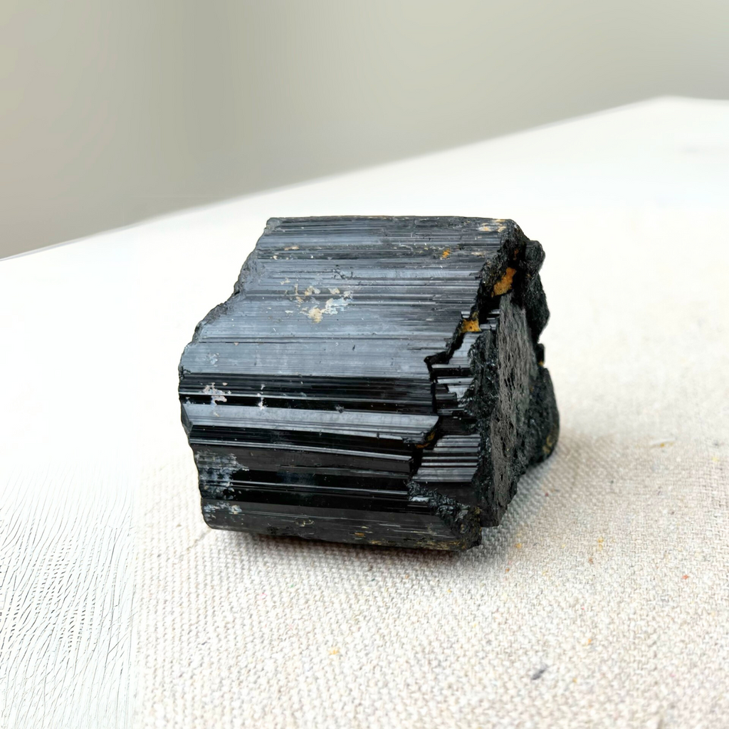 Raw Black Tourmaline Chunk