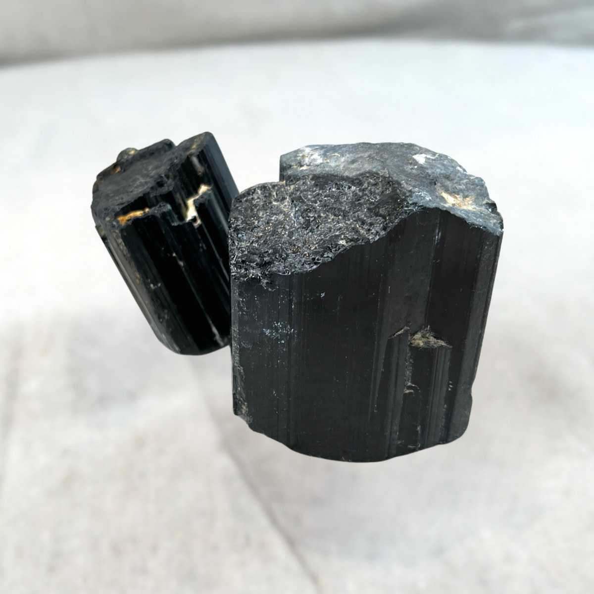 Raw Black Tourmaline Chunk