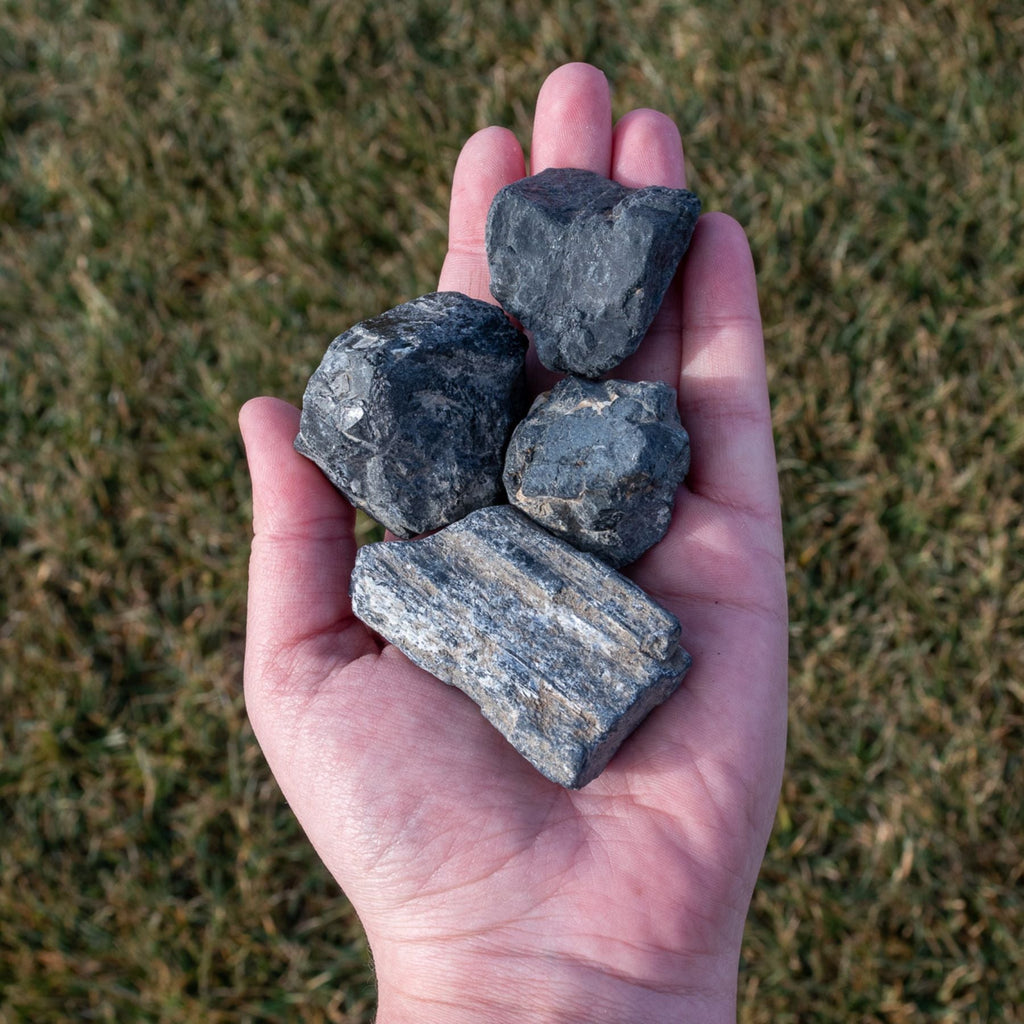 Black Tourmaline Raw 1lb | Rocks & Fossils | Wiccan Center