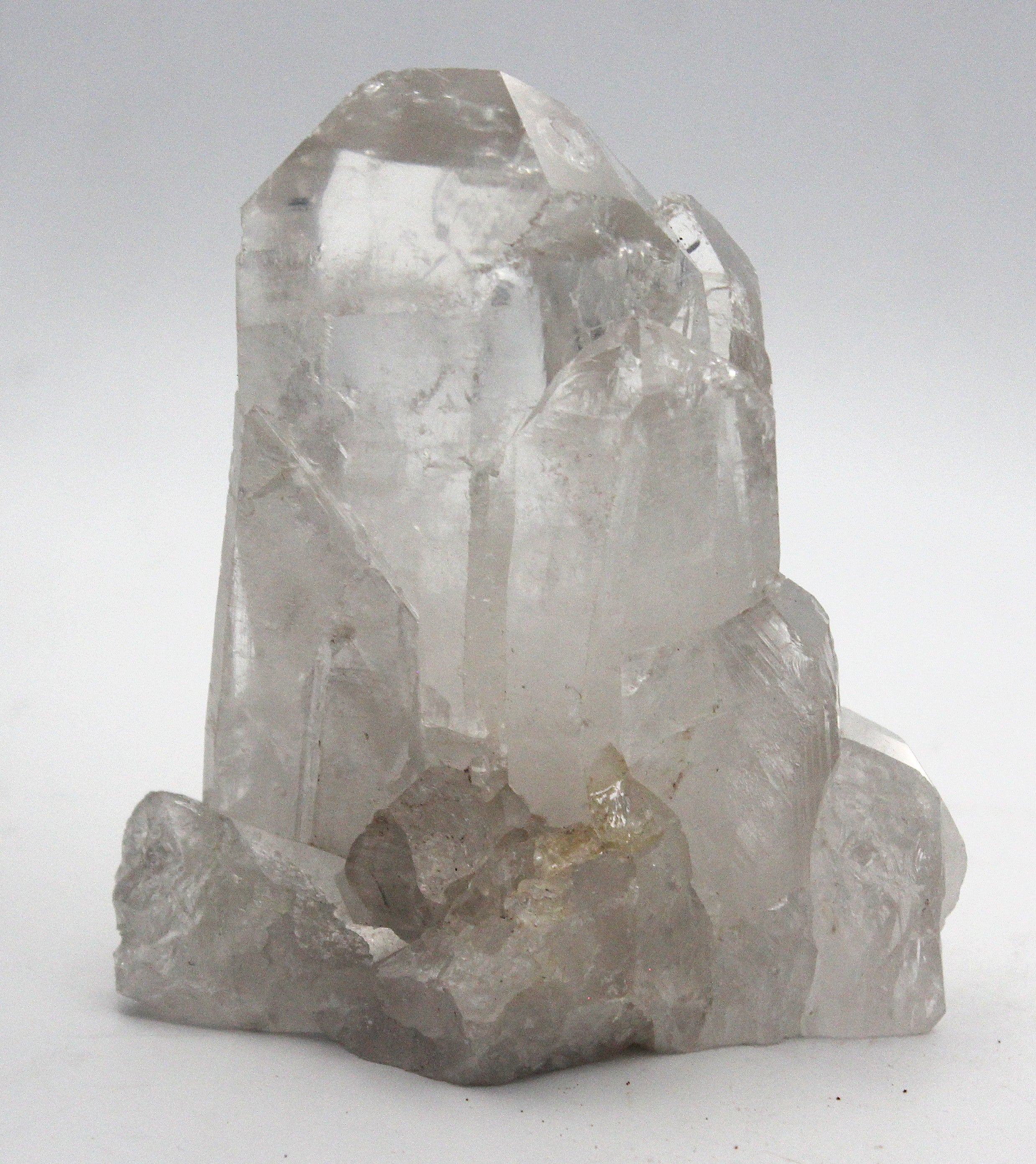 Raw Quartz Cluster Points – Natural Clear Quartz for Amplified Energy