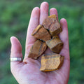 Tiger's Eye Raw 1lb | Religious Items | Wiccan Center