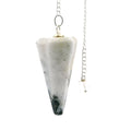Rainbow Moonstone Pendulum | Crystals & Minerals > Specimens | Wiccan Center