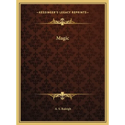 Magic - Hardcover | Books | Wiccan Center