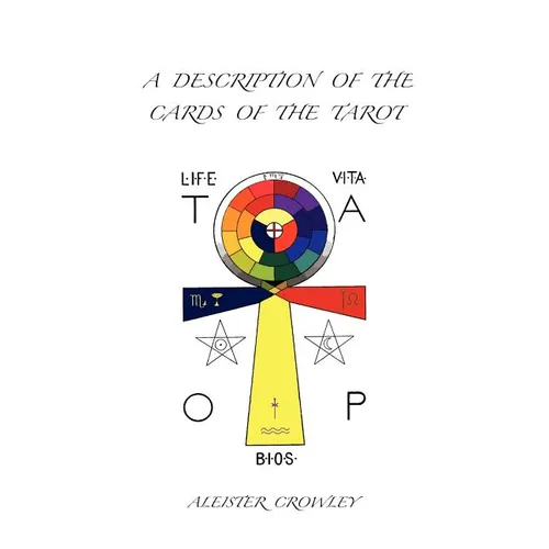 A Description of the Cards of the Tarot - Paperback | Books | Wiccan Center