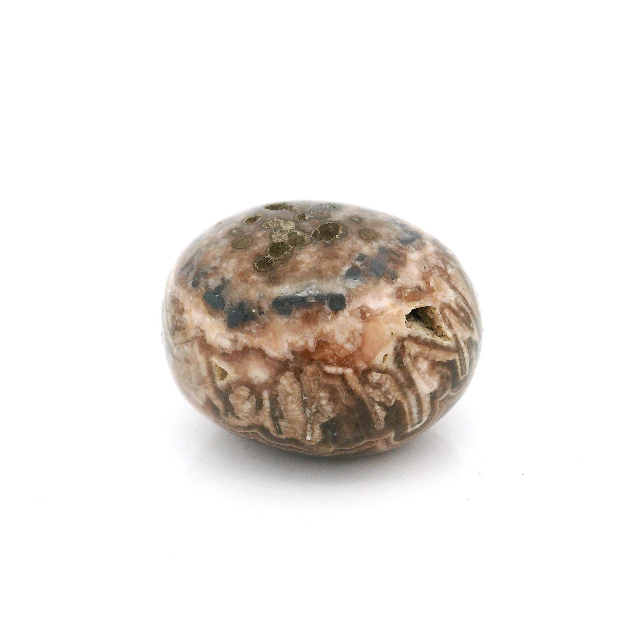 Rhodochrosite Tumbled Freeform Orbs | Crystals & Minerals > Specimens | Wiccan Center