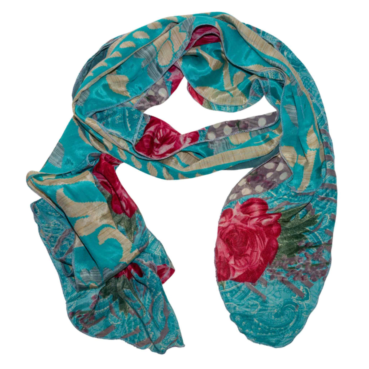 Recycled Sari Scarf | | Wiccan Center