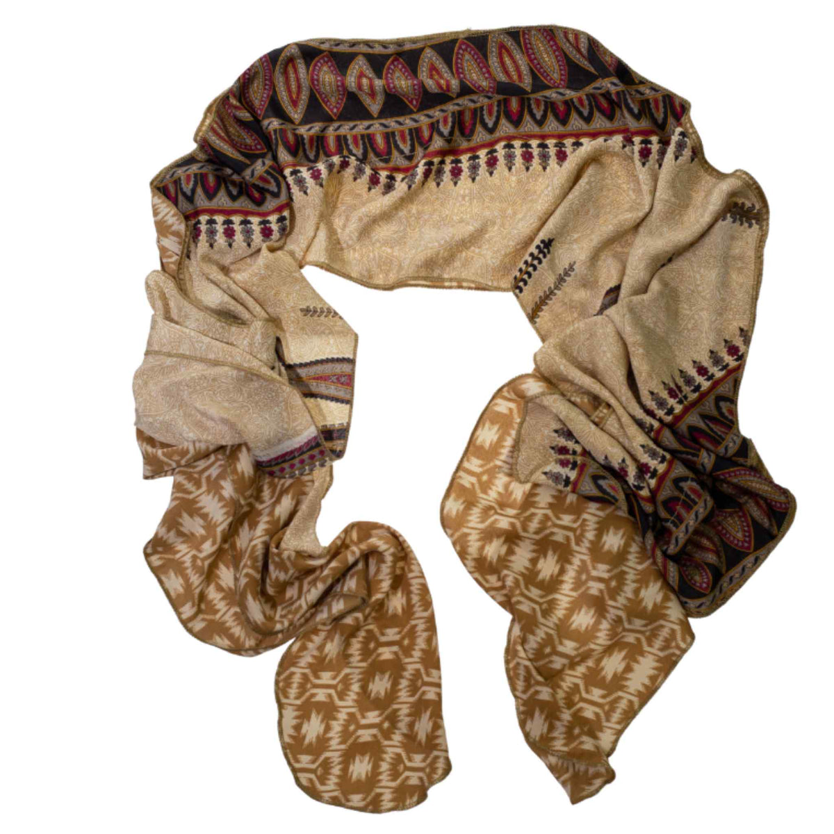 Recycled Sari Scarf | | Wiccan Center