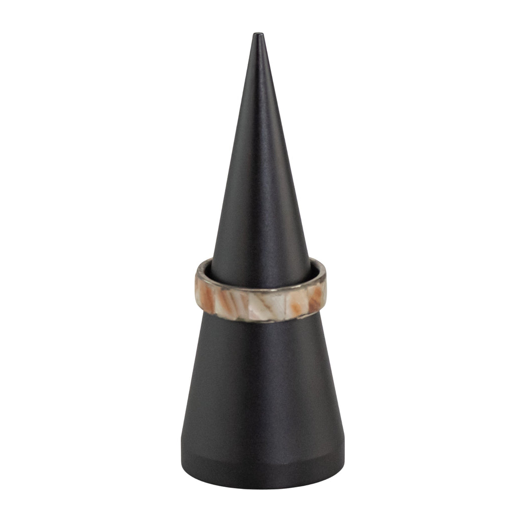 Red Abalone Shell Ring | | Wiccan Center