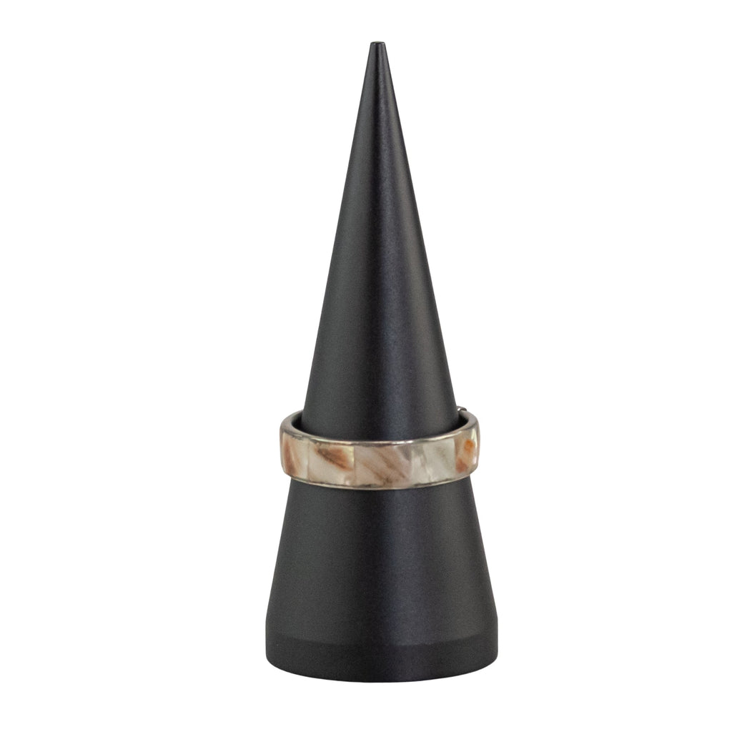 Red Abalone Shell Ring | | Wiccan Center