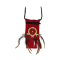 Red Pouch Dreamcatcher | Dream Catcher | Wiccan Center