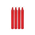 Mini Ritual Candle - Red (Set of 4) | Candle | Wiccan Center
