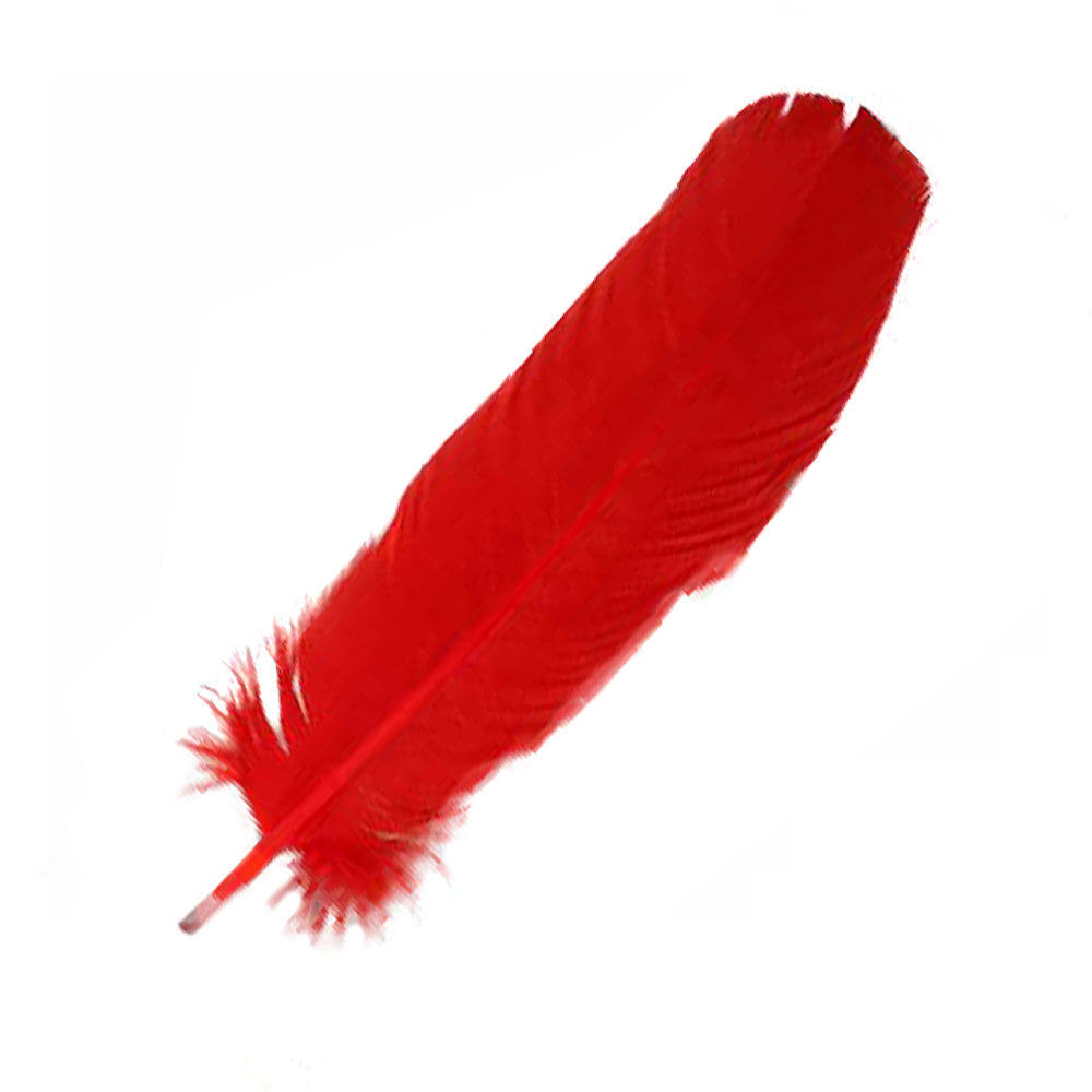 Red Feather 12" | Feathers | Wiccan Center