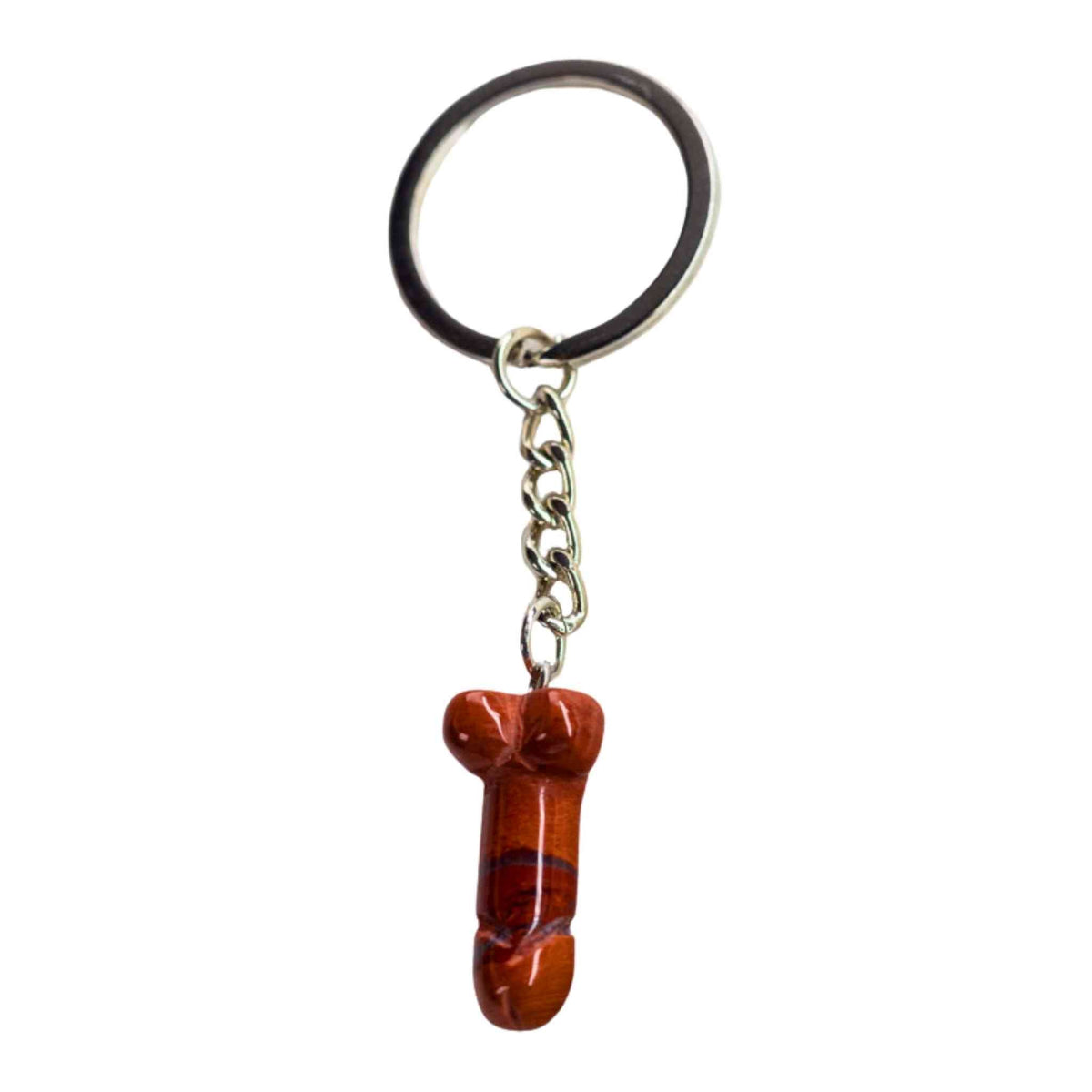Crystal Phallus Keychain | Keychains | Wiccan Center