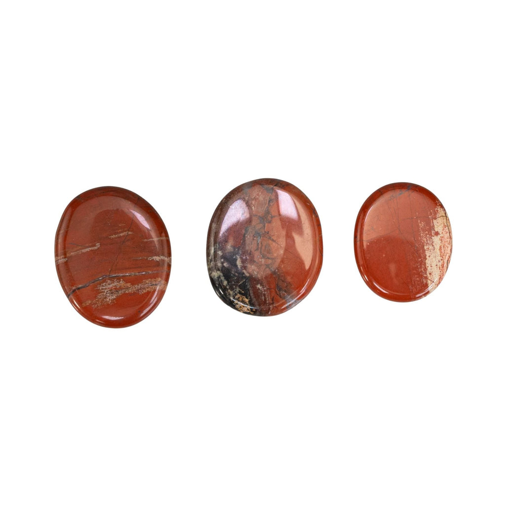 Red Jasper Palm Stone | Religious Items | Wiccan Center