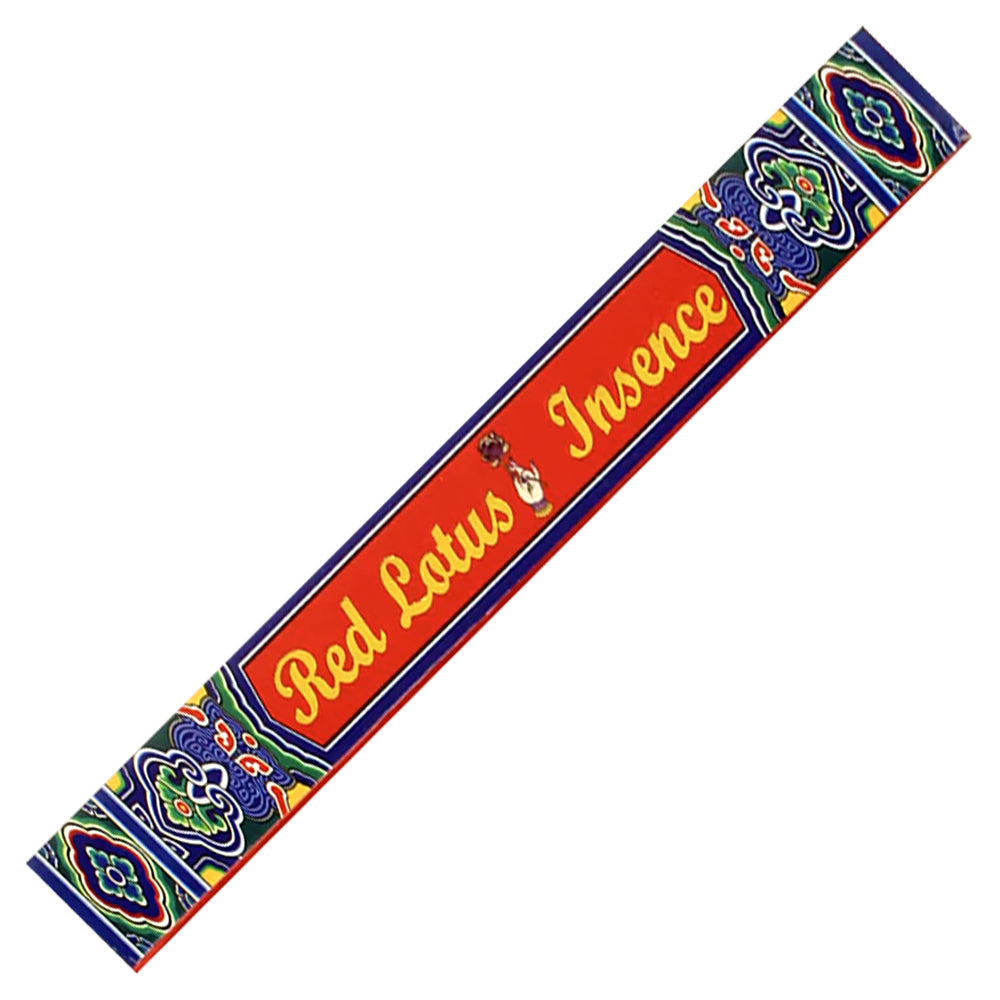 Red Lotus Tibetan Incense Sticks | Incense | Wiccan Center