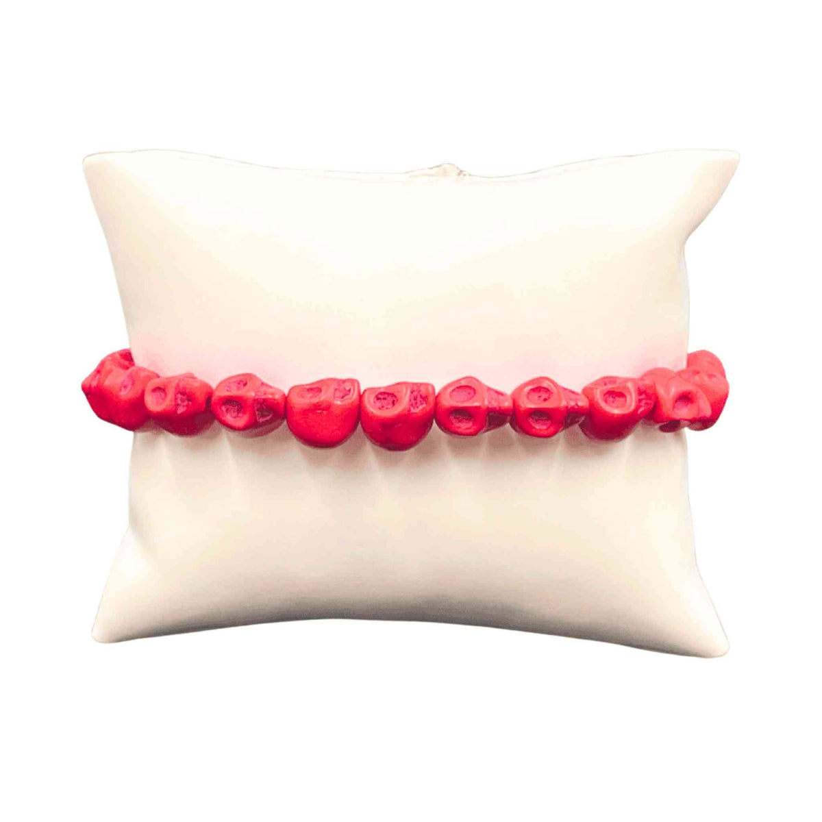 Skull Bead Stretch Bracelet | Bracelets | Wiccan Center