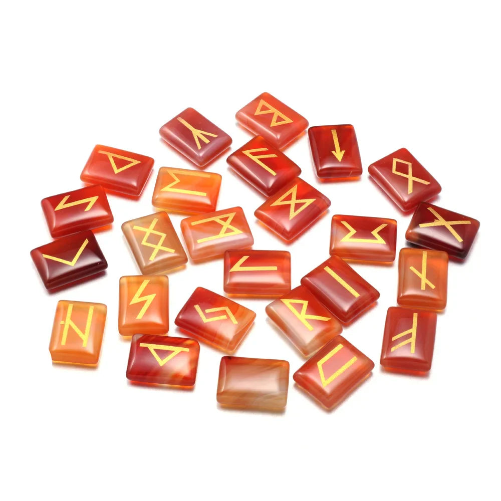 Crystal Runes | Runes | Wiccan Center