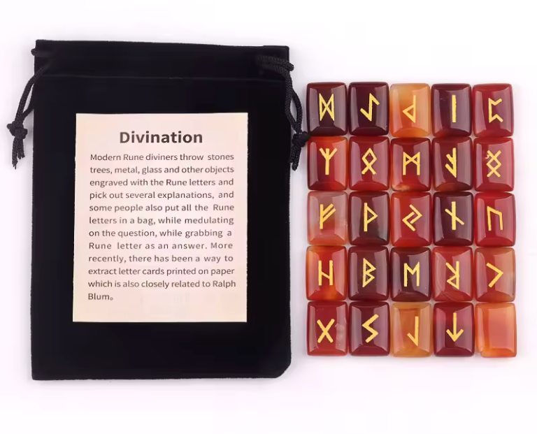 Crystal Runes | Runes | Wiccan Center