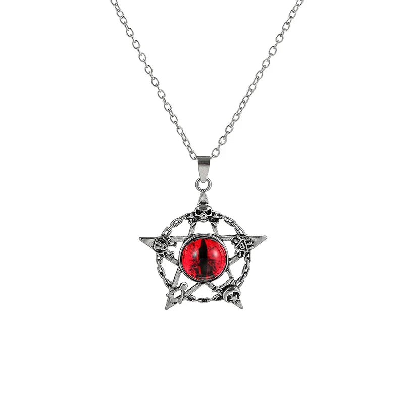 Dragon Eye Pentacle Necklaces | necklace | Wiccan Center