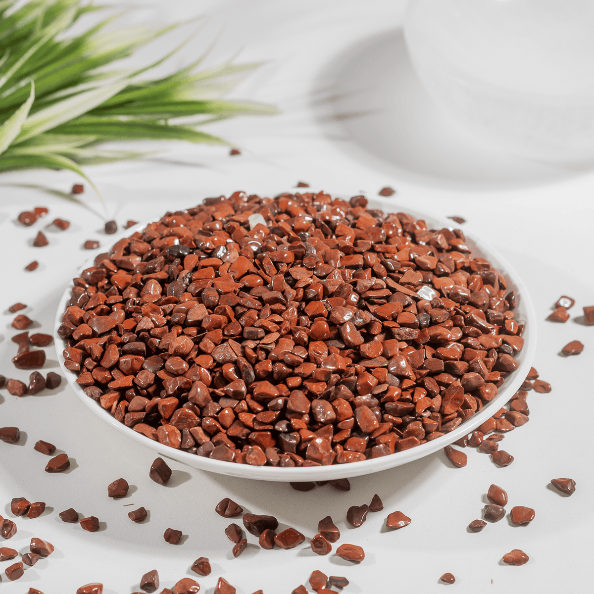 Red Jasper Crystal Chips. | gemstone chips | Wiccan Center