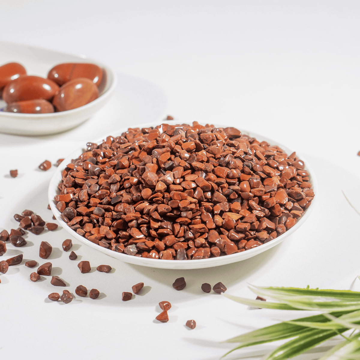 Red Jasper Crystal Chips. | gemstone chips | Wiccan Center