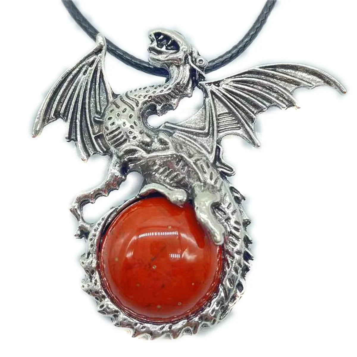 Crystal Circle Dragon Necklaces | necklace | Wiccan Center