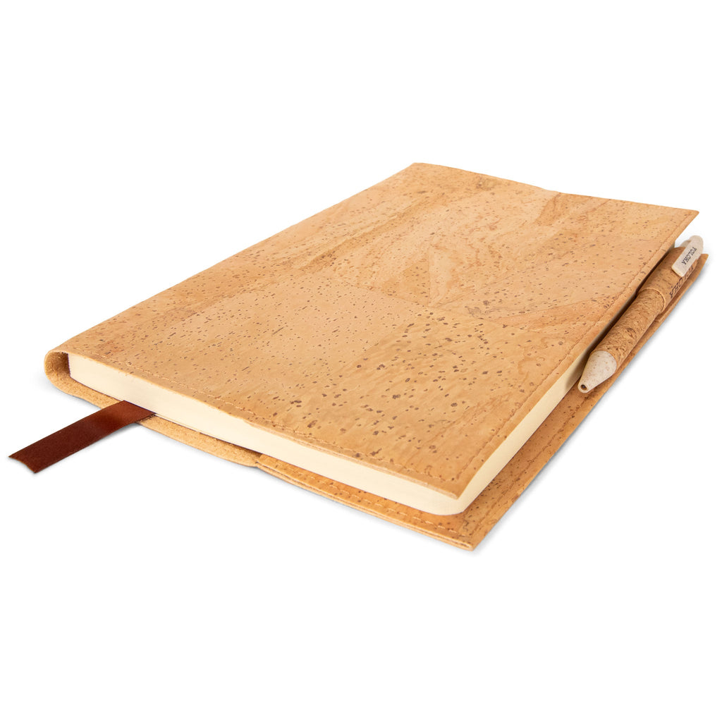 Refillable Cork Journal Book | Notebooks & Notepads | Wiccan Center