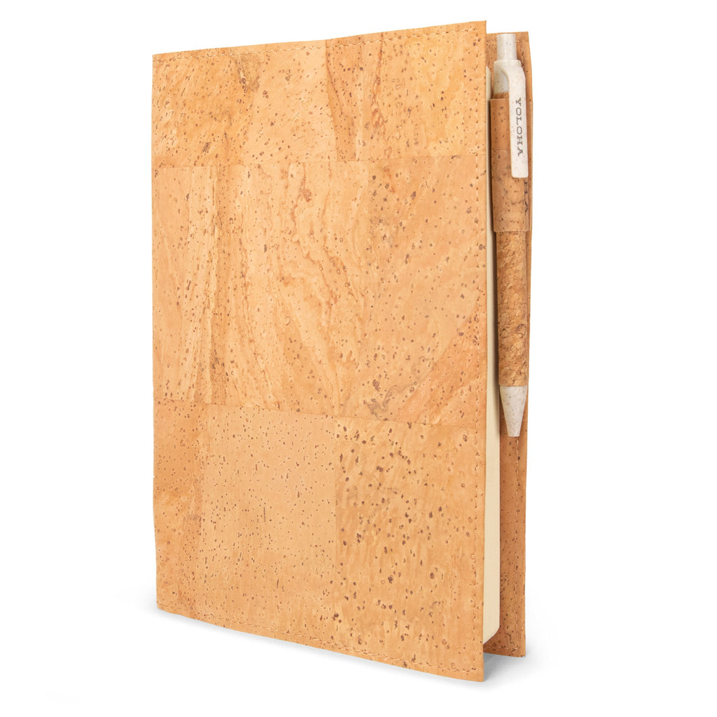 Refillable Cork Journal Book | Notebooks & Notepads | Wiccan Center