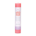 Reiki Herbal Pillar Candle Love | Candle | Wiccan Center