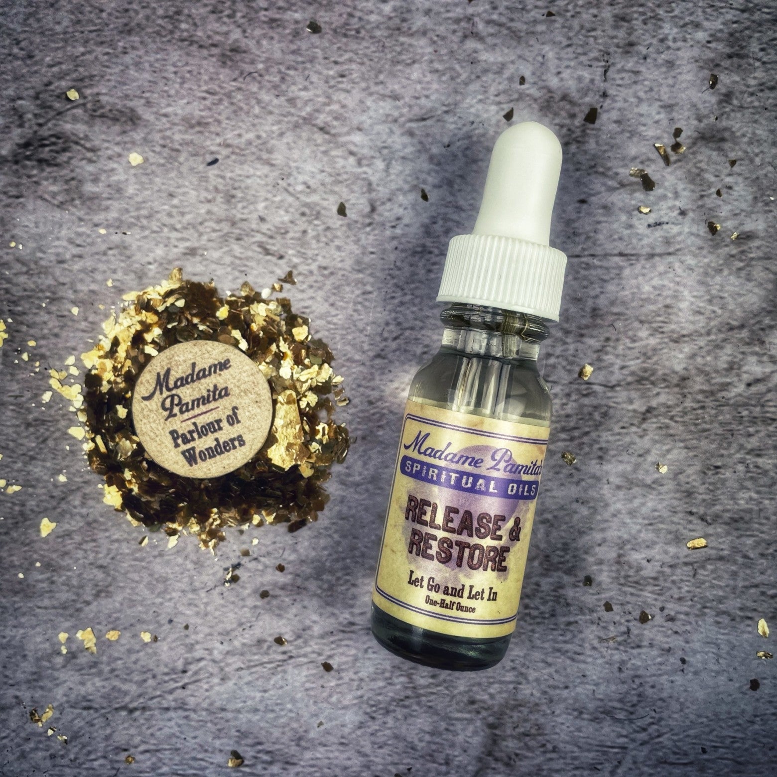 Release and Restore Oil by Madame Pamita | | Wiccan Center