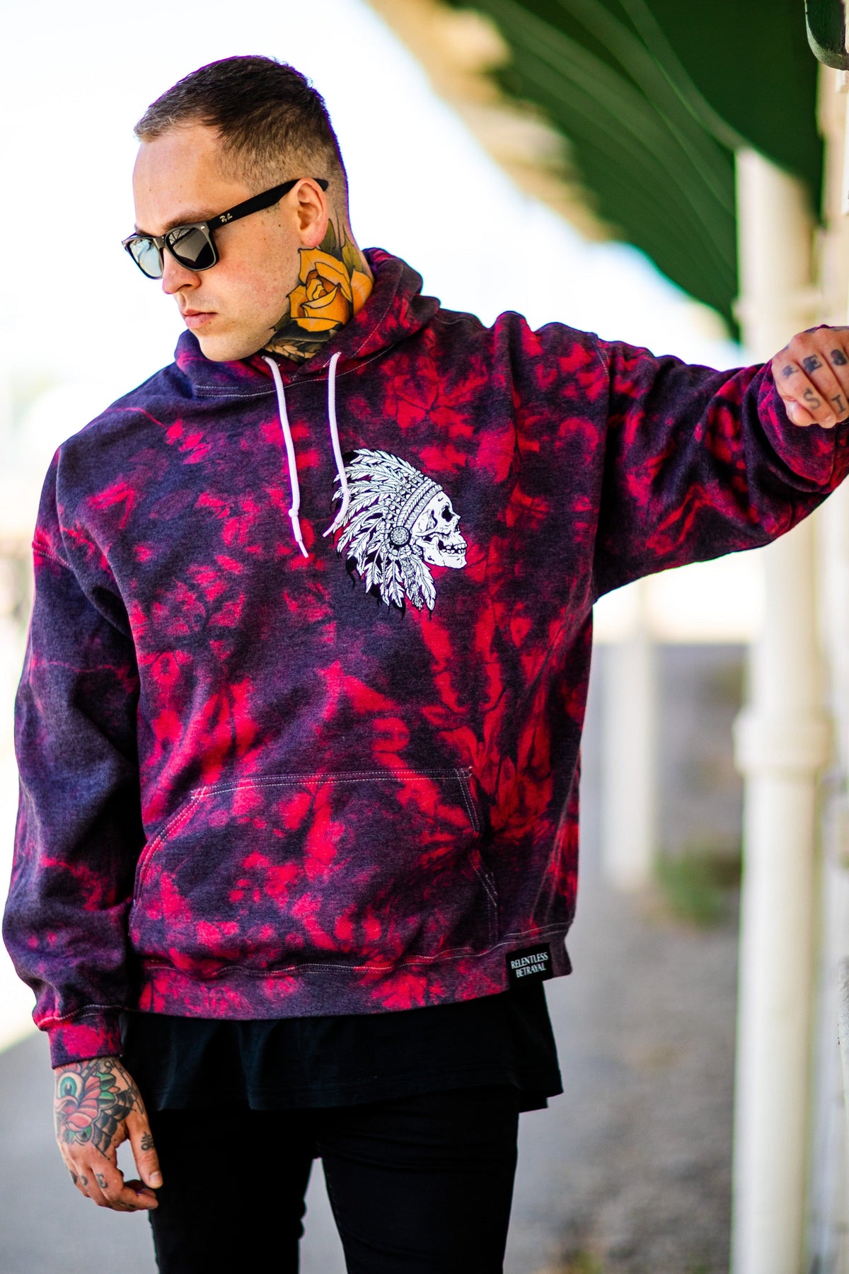 Trustless Chief Tie Dye Hoodie | | Wiccan Center