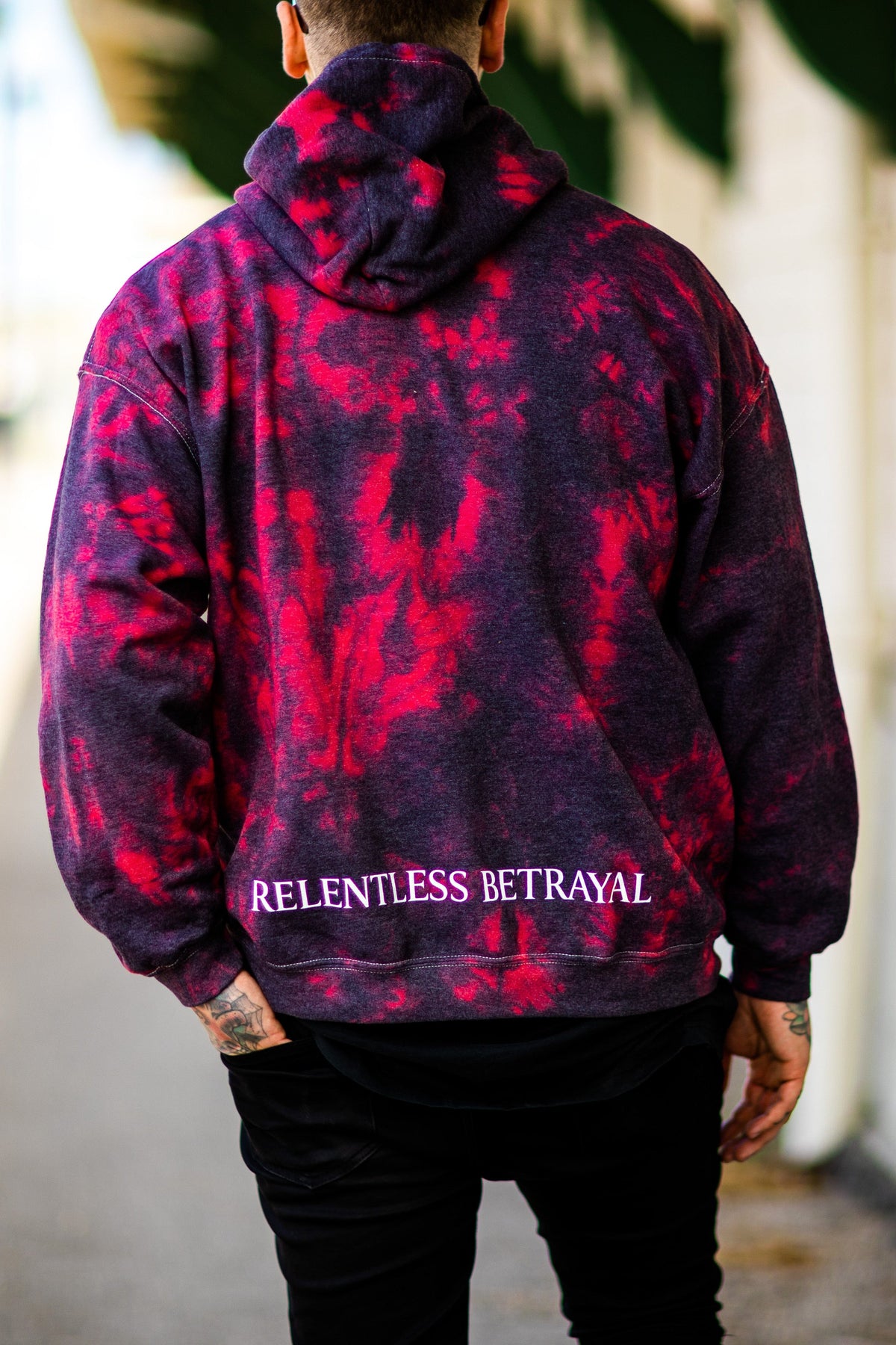 Trustless Chief Tie Dye Hoodie | | Wiccan Center